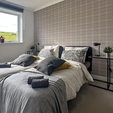 Brand New Scotland Home 3Rooms Near Glasgow Clydebank Exterior photo