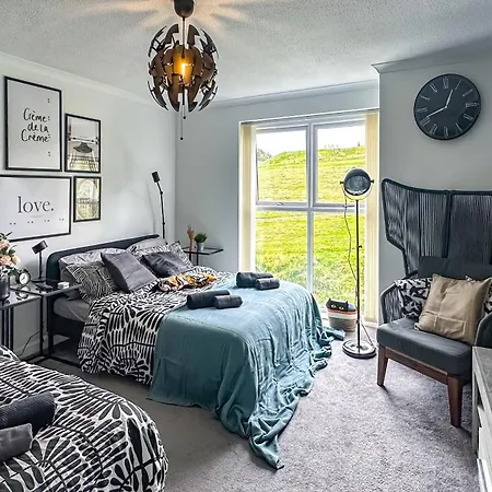 Brand New Scotland Home 3Rooms Near Glasgow Clydebank Exterior photo