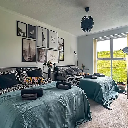 Brand New Scotland Home 3Rooms Near Glasgow Clydebank Exterior photo
