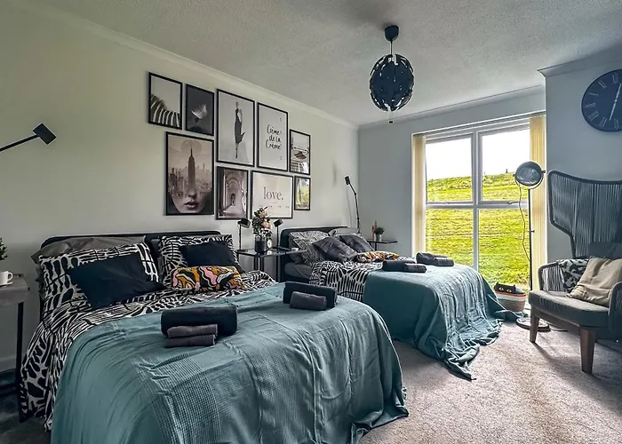 Brand New Scotland Home 3Rooms Near Glasgow