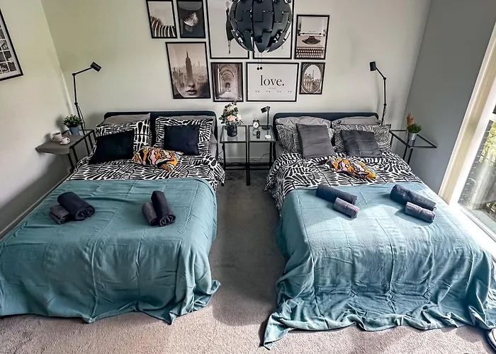 Brand New Scotland Home 3Rooms Near Glasgow
