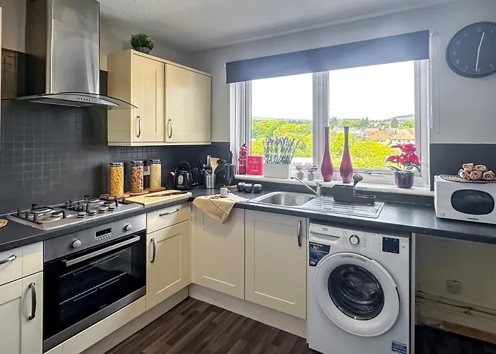 Brand New Scotland Home 3Rooms Near Glasgow