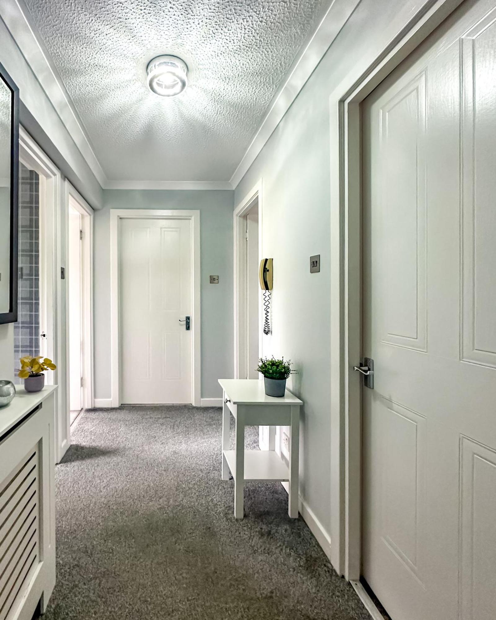 Apartment Brand New Scotland 3rooms Near Glasgow *