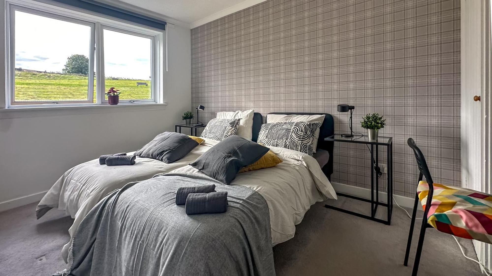 Brand New Scotland 3rooms Near Glasgow Apartment Clydebank