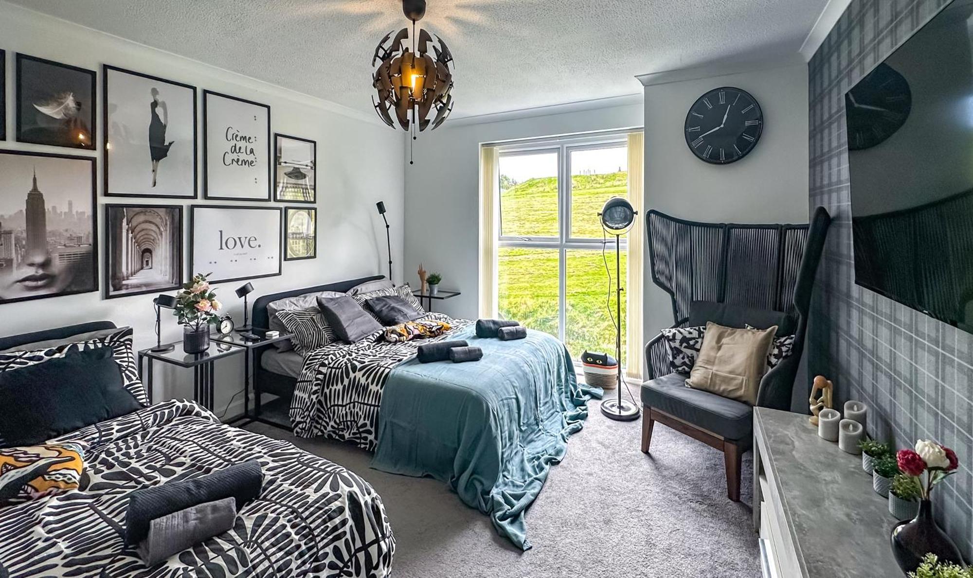 Brand New Scotland 3rooms Near Glasgow