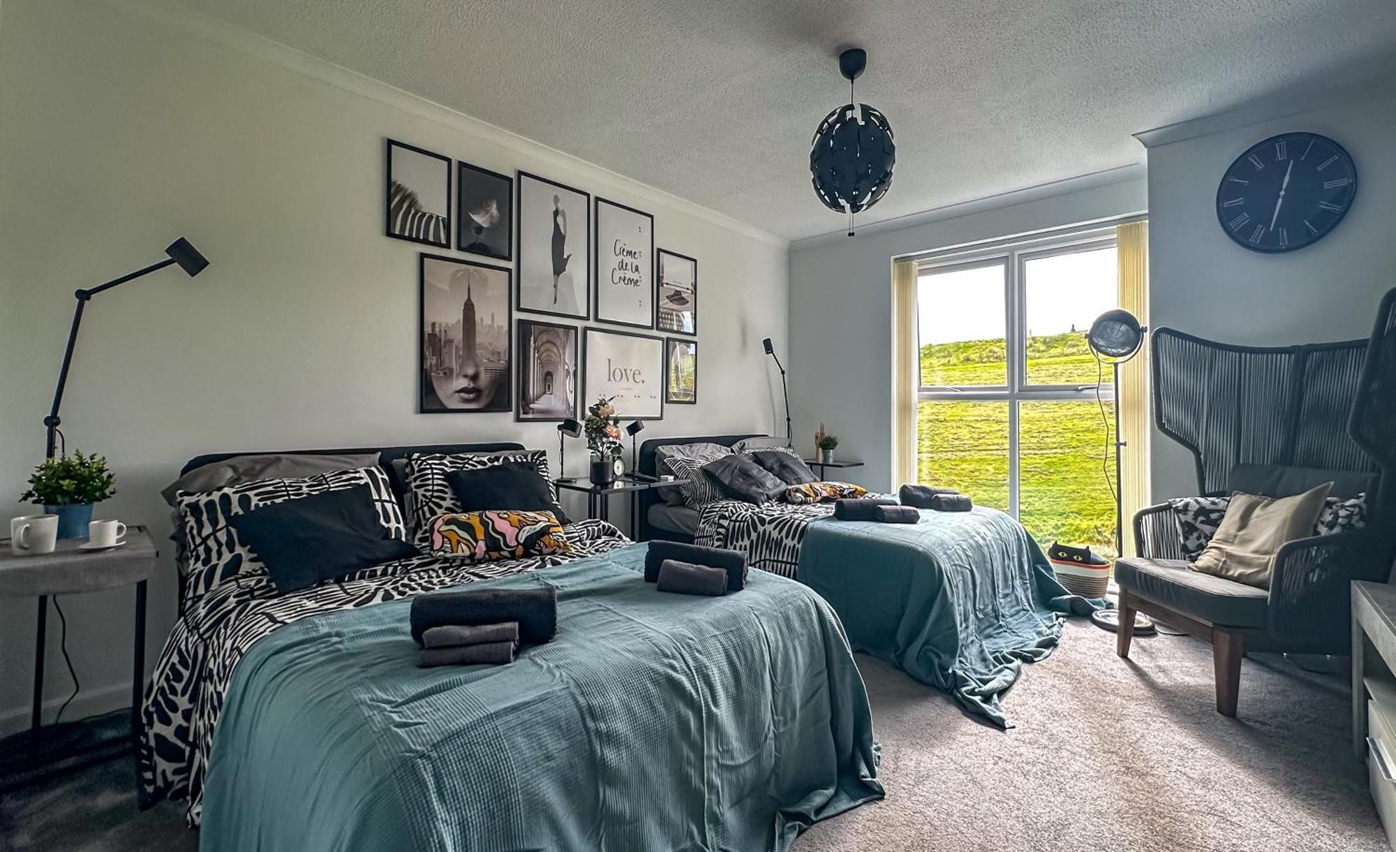Brand New Scotland 3rooms Near Glasgow Apartment