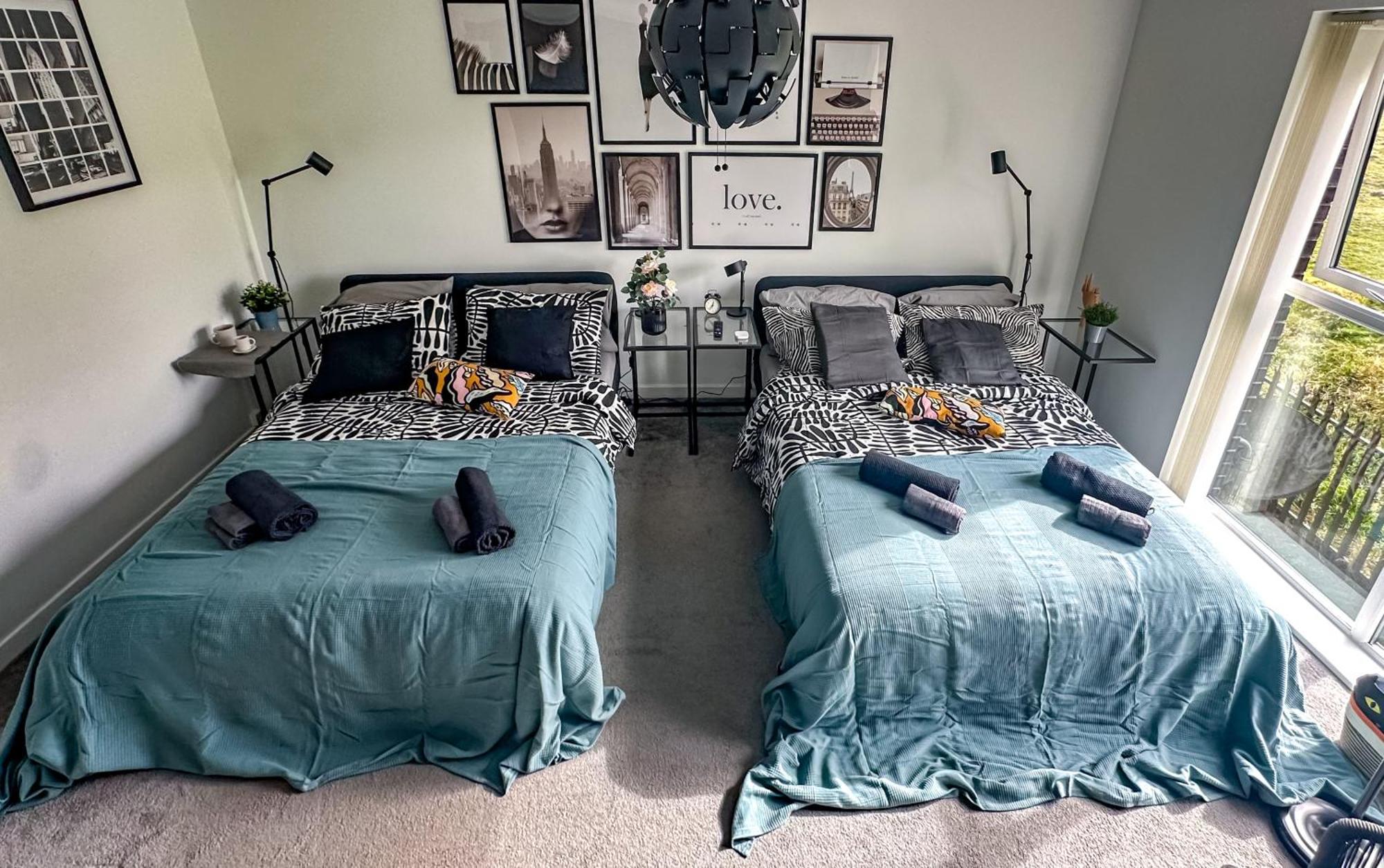 Apartment Brand New Scotland 3rooms Near Glasgow Clydebank
