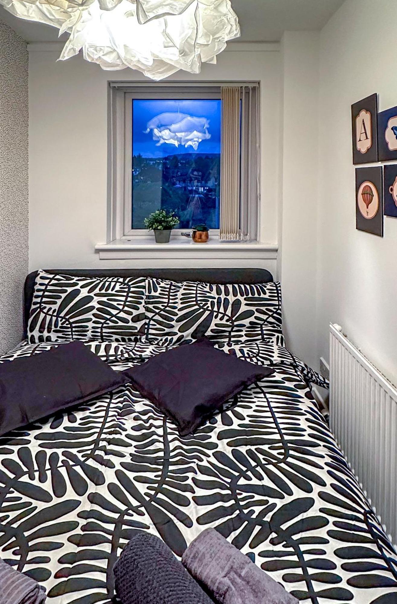Apartment Brand New Scotland 3rooms Near Glasgow *