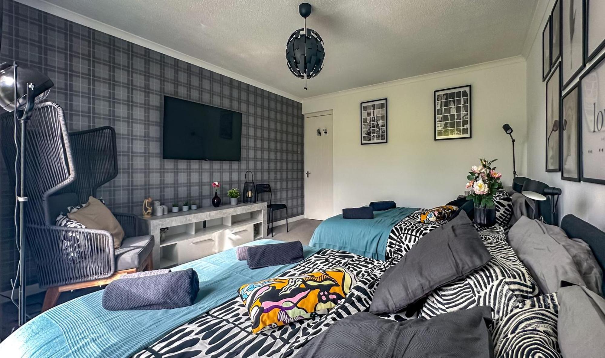 Brand New Scotland 3rooms Near Glasgow Apartment