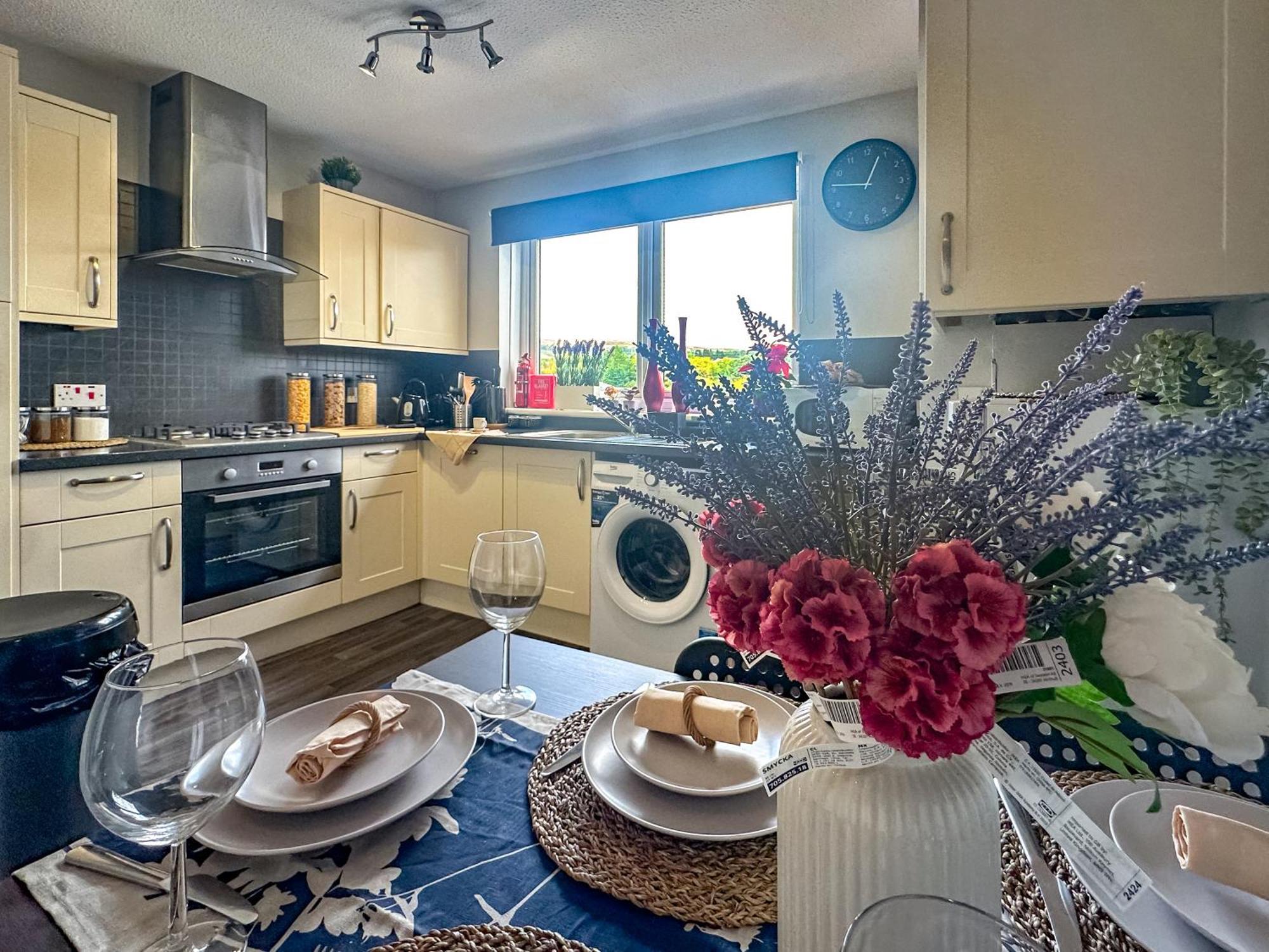Apartment Brand New Scotland 3rooms Near Glasgow *